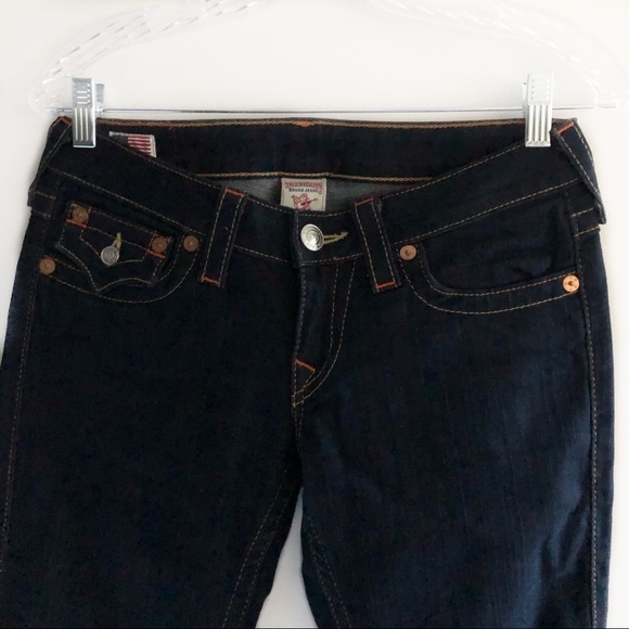 True Religion “Tony” dark wash jeans - Picture 2 of 7